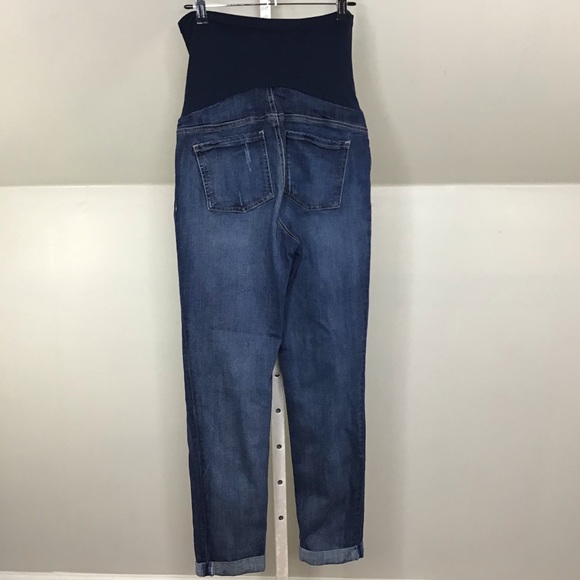 A Pea in the Pod Maternity Distressed Jeans. - Picture 2 of 4